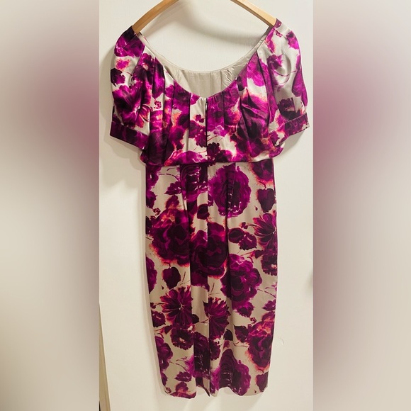 Moda International, 100% silk, Size 6 - Picture 3 of 5